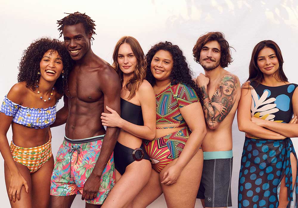 Hype Beachwear e Ostra Brasil participam da colab Novos Mares, da C&A -  ABEST